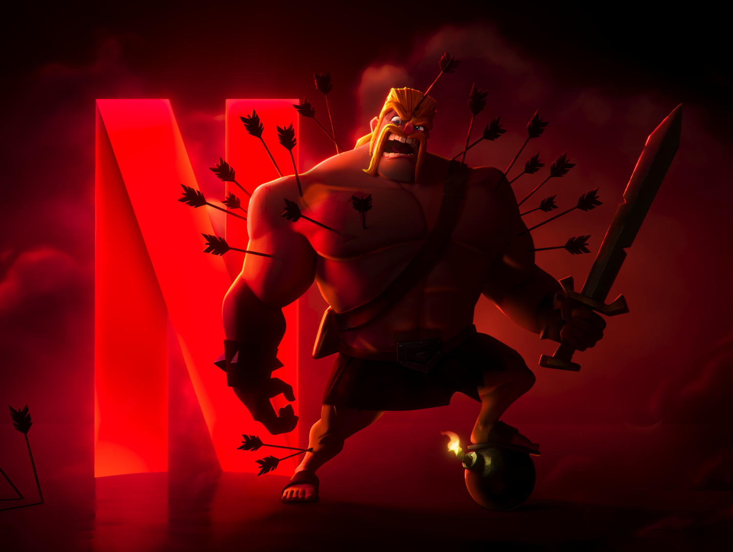 CLASH is invading Netflix with a new animated series