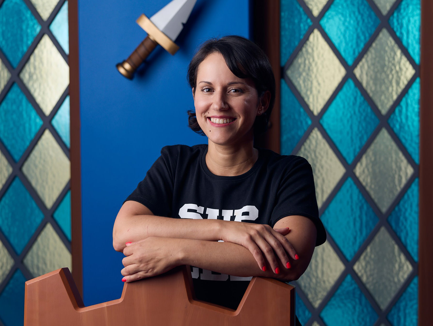 Welcoming Drussila Hollanda as our new Head of New Games