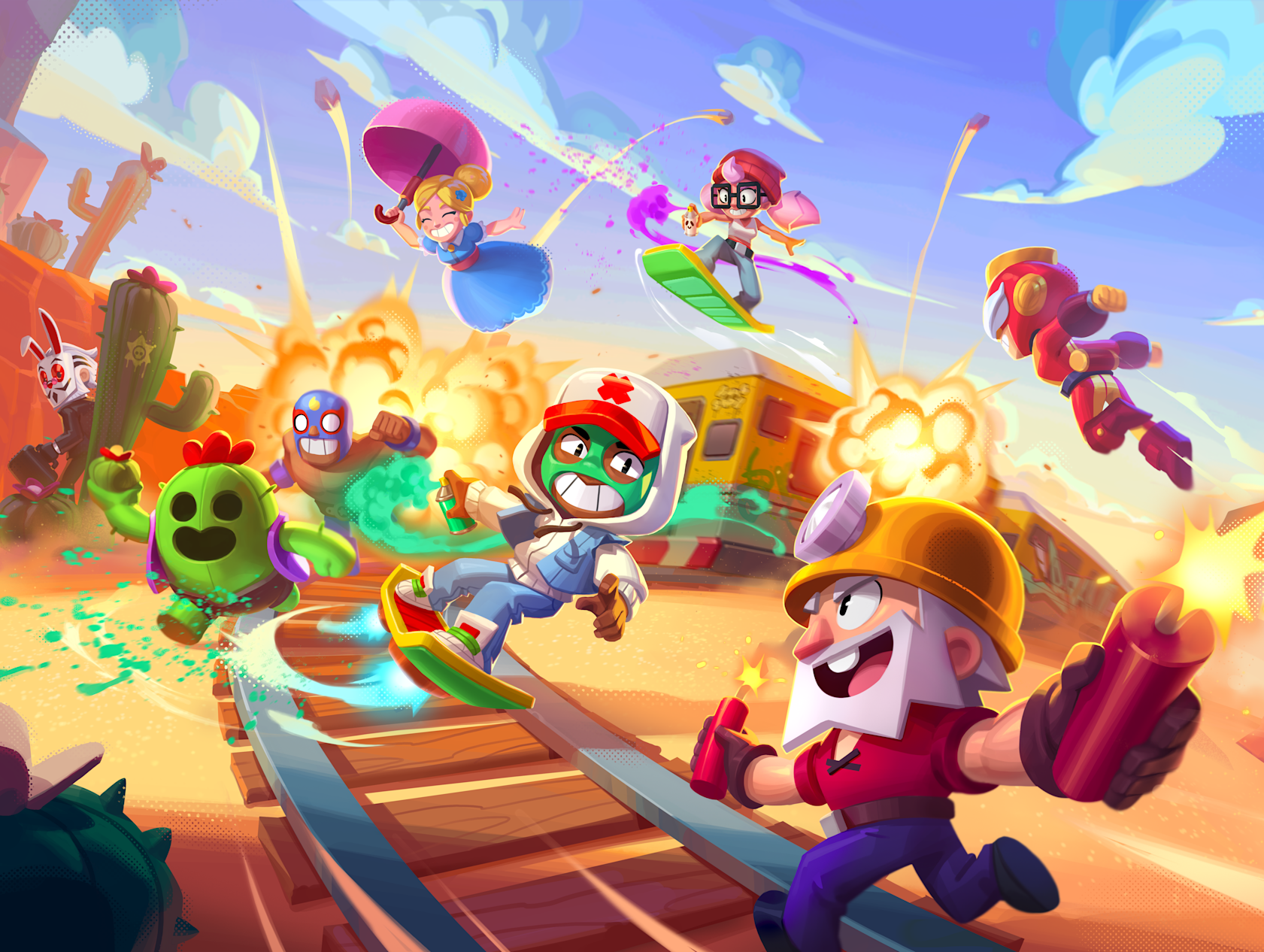 Brawl Stars x Subway Surfers Has Arrived!