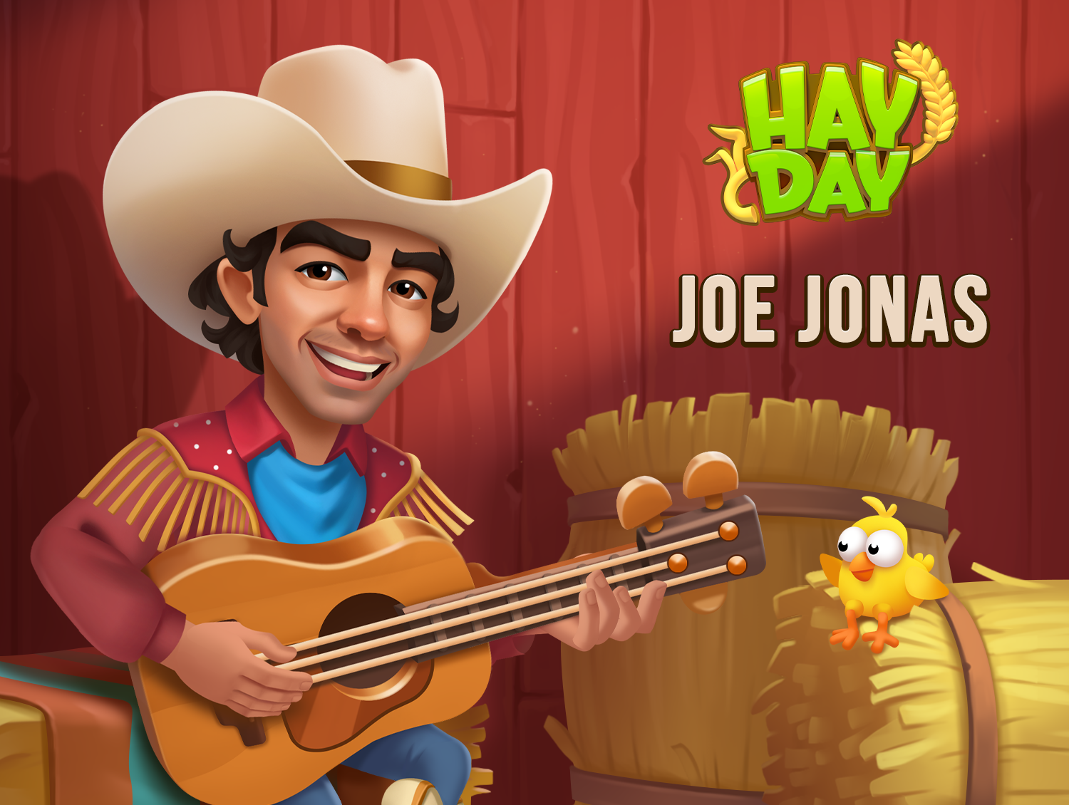 Hay Day and Joe Jonas Drop the Song of the Summer