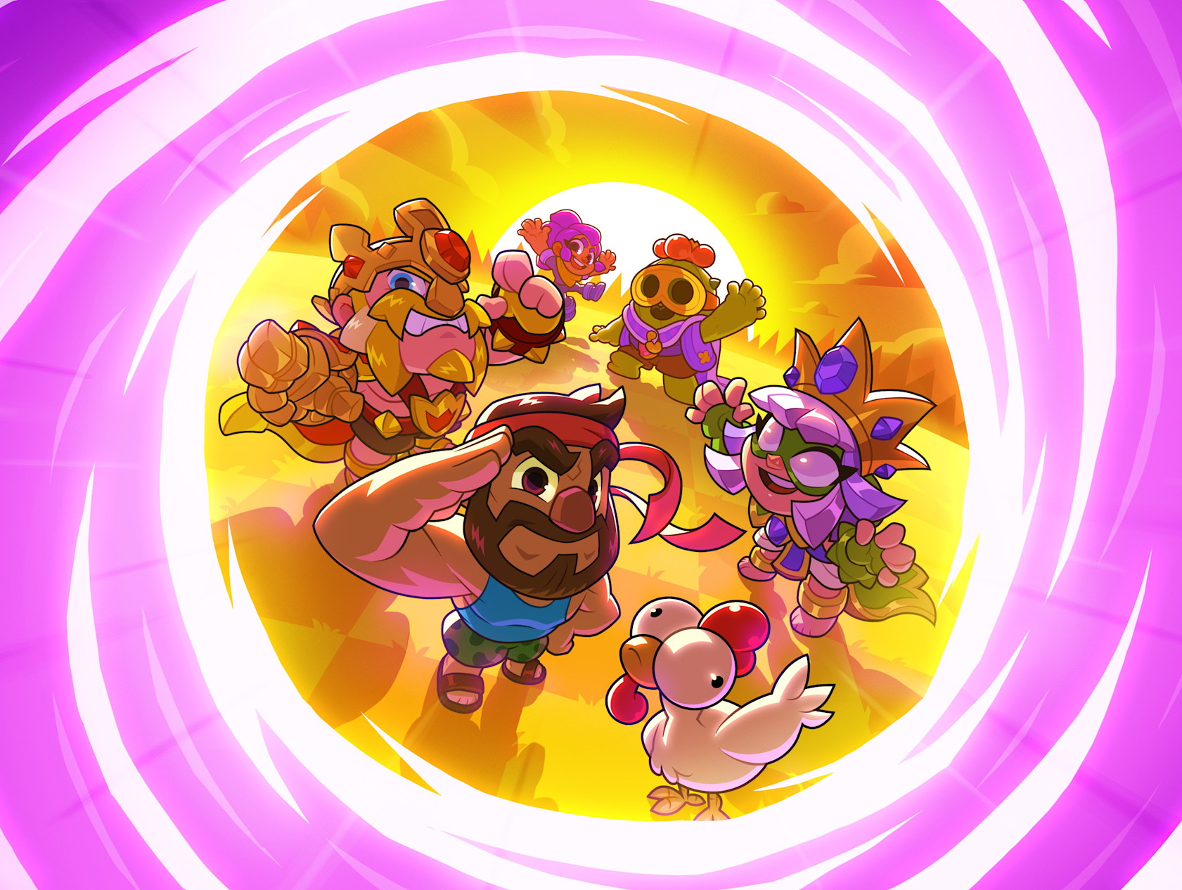 Squad Busters Development is Ending, Final Update in December 2025