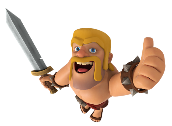 Character Barbarian